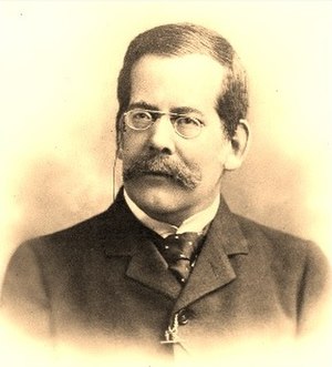 English: Picture of linguist Henry Sweet (died...