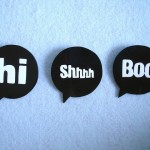 speech bubbles